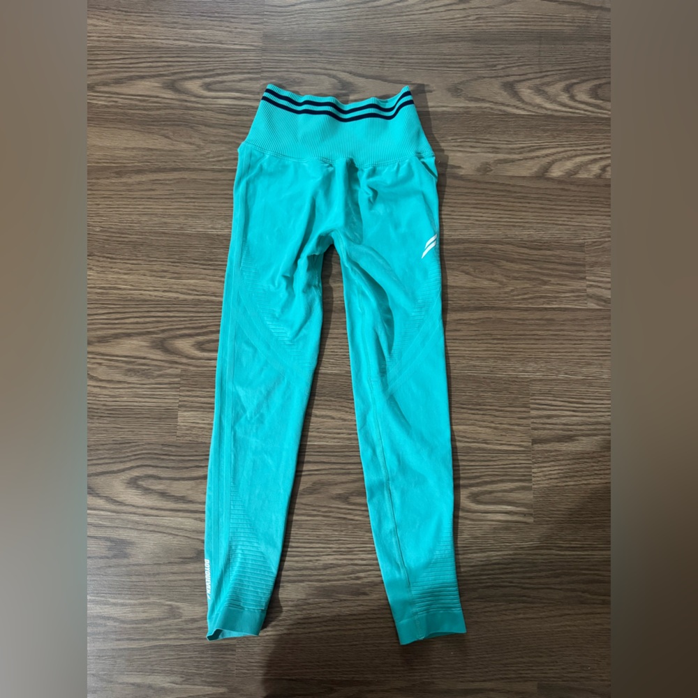 DoYouEven Teal Leggings